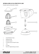 Предварительный просмотр 12 страницы Imusa GAU-80340US Use And Care Manual