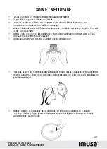 Предварительный просмотр 25 страницы Imusa YLLAYL307/LA4 Use And Care Instructions Manual