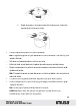 Предварительный просмотр 33 страницы Imusa YLLAYL307/LA4 Use And Care Instructions Manual