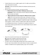 Предварительный просмотр 34 страницы Imusa YLLAYL307/LA4 Use And Care Instructions Manual