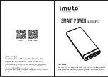 Preview for 1 page of iMuto SMART POWER SL200SPD User Manual