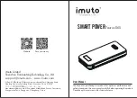 Preview for 1 page of iMuto Taurus X6S User Manual