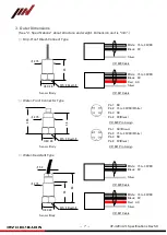 Предварительный просмотр 7 страницы IMV 4P-420 Specifications And Instruction Manuals