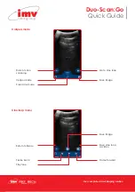 Preview for 4 page of IMV Duo-Scan:Go Series Quick Manual