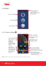 Предварительный просмотр 16 страницы IMV Easi-Scan: Go Instruction Manual