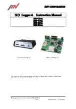 IMV ESD-BC4A Instruction Manual preview