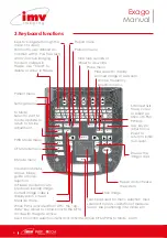 Предварительный просмотр 6 страницы IMV EXAGO Instruction Manual