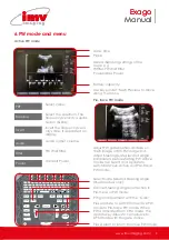 Предварительный просмотр 9 страницы IMV EXAGO Instruction Manual