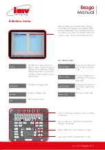 Предварительный просмотр 11 страницы IMV EXAGO Instruction Manual