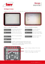 Предварительный просмотр 17 страницы IMV EXAGO Instruction Manual