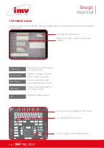 Предварительный просмотр 18 страницы IMV EXAGO Instruction Manual