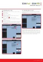 Предварительный просмотр 23 страницы IMV EXAPad Instruction Manual