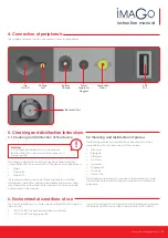 Preview for 11 page of IMV ImaGo Instruction Manual