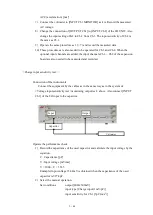 Preview for 72 page of IMV K2-CE Instruction Manual