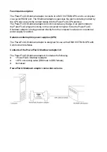 Предварительный просмотр 2 страницы IMV PowerFLAG User Manual