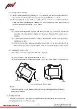 Preview for 7 page of IMV VM-5011A Instruction Manuals