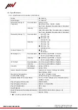 Preview for 12 page of IMV VM-5011A Instruction Manuals