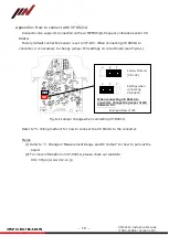 Preview for 18 page of IMV VM-5011A Instruction Manuals