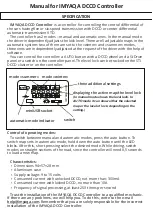 IMYAQA DCCD Manual preview