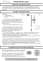 Предварительный просмотр 2 страницы IMYAQA DCCD Manual