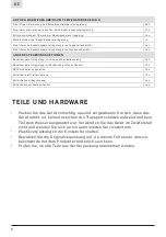 Preview for 6 page of IN & OUT HOUSE EF119B Instruction Manual