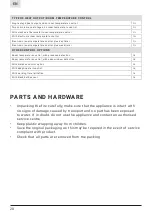 Preview for 20 page of IN & OUT HOUSE EF119B Instruction Manual