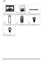 Предварительный просмотр 86 страницы IN & OUT HOUSE EF119B Instruction Manual