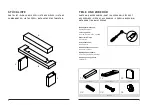 Preview for 5 page of IN & OUT HOUSE Mantel MT197B Assembly Instructions Manual