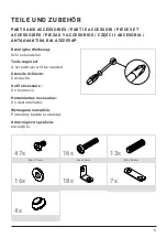 Предварительный просмотр 9 страницы IN & OUT HOUSE MT119C Assembly Instructions Manual