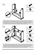 Предварительный просмотр 12 страницы IN & OUT HOUSE MT119C Assembly Instructions Manual