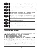 Preview for 7 page of in digital DVB-C8080AL Operation Manual