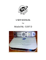 Preview for 1 page of in digital NL-5197 D User Manual