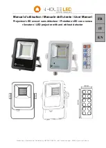 IN HOUSE LED XY03637 User Manual preview