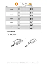 Preview for 9 page of IN HOUSE LED XY03637 User Manual