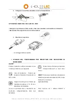 Preview for 10 page of IN HOUSE LED XY03637 User Manual