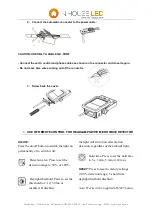 Preview for 16 page of IN HOUSE LED XY03637 User Manual