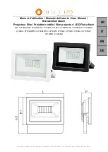 IN HOUSE LED XY100NR User Manuel preview