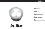 Preview for 1 page of in-lite 10103201 Manual