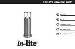 Preview for 2 page of in-lite FISH EYE HIGH Manual