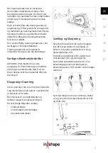 Preview for 3 page of In Shape 17406 Instruction Manual