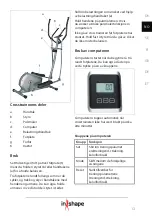 Preview for 13 page of In Shape 17406 Instruction Manual