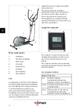 Preview for 34 page of In Shape 17406 Instruction Manual