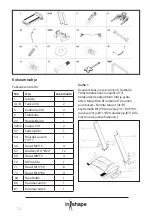 Preview for 74 page of In Shape 17525 Instruction Manual