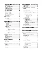 Preview for 4 page of In-situ HERMIT SE2000 Operator'S Manual