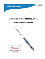 Предварительный просмотр 1 страницы In-situ MP TROLL 9500 Operator'S Manual