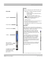 Предварительный просмотр 13 страницы In-situ MP TROLL 9500 Operator'S Manual