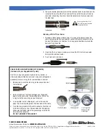 Preview for 2 page of In-situ RuggedCable Information Sheet