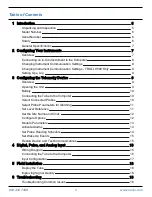 Preview for 3 page of In-situ T3R-3G-B-1RT Owner'S Manual