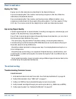 Preview for 18 page of In-situ T3R-3G-B-1RT Owner'S Manual