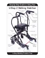 In-Step Mobility U-Step 2 Walking Stabilizer Step-By-Step Manual preview